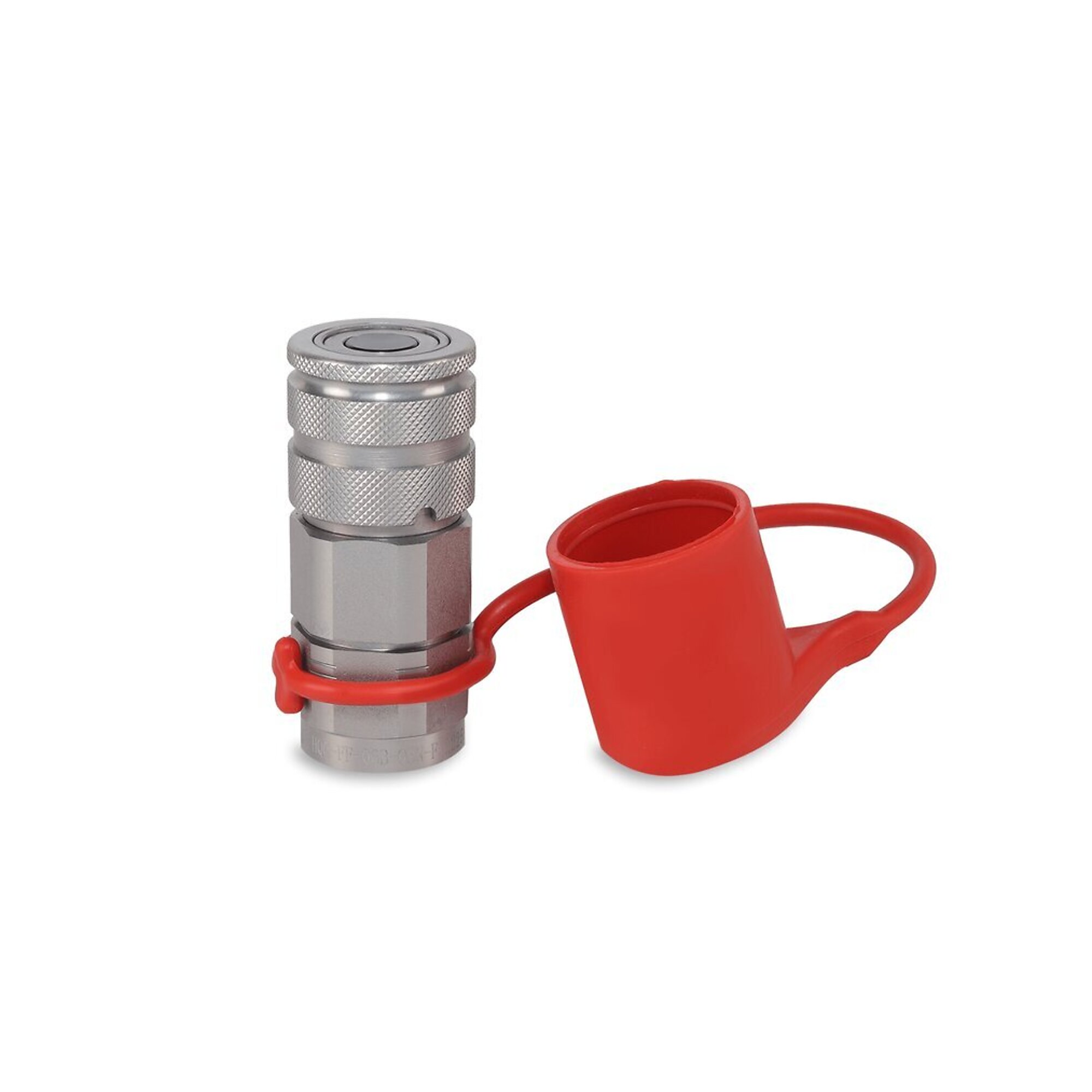 Magister 3/8? Flat Face Hydraulic Quick Couplers Female - 1/2? NPT Port